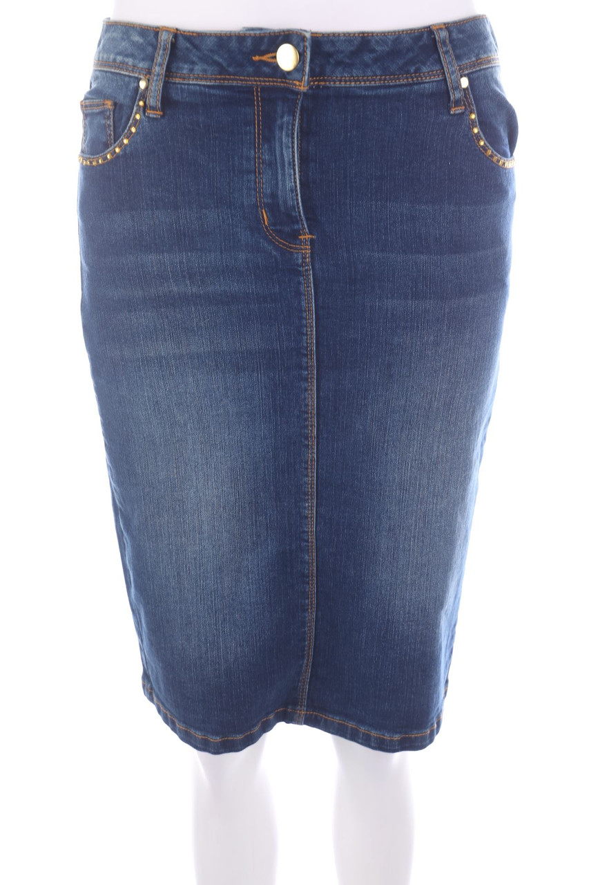 Jaqueline Riu - Denim Skirt - M