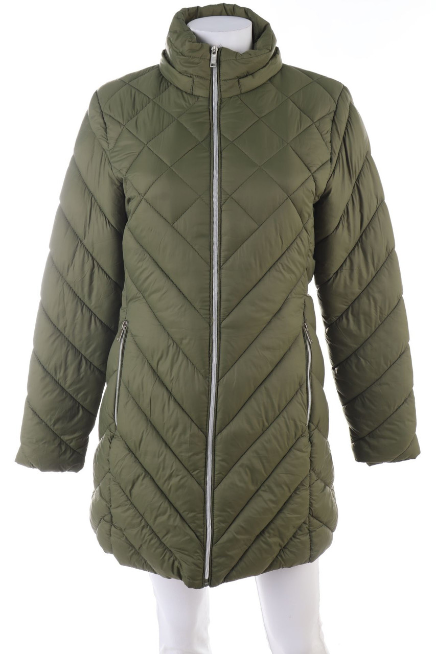 Chicorée - Quilted Padded Coat - S