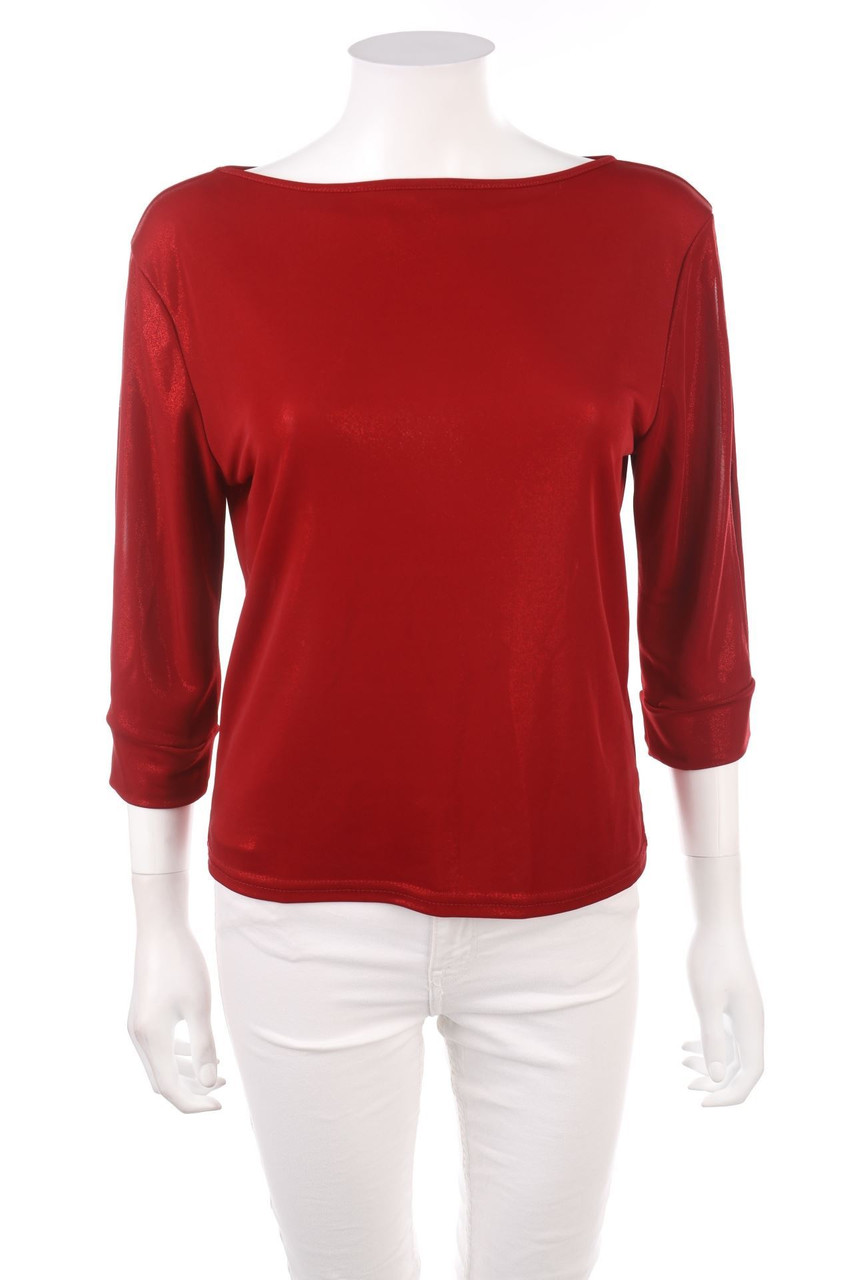 RIVER ISLAND - Glitzer-3/4-Arm-Shirt - D 42