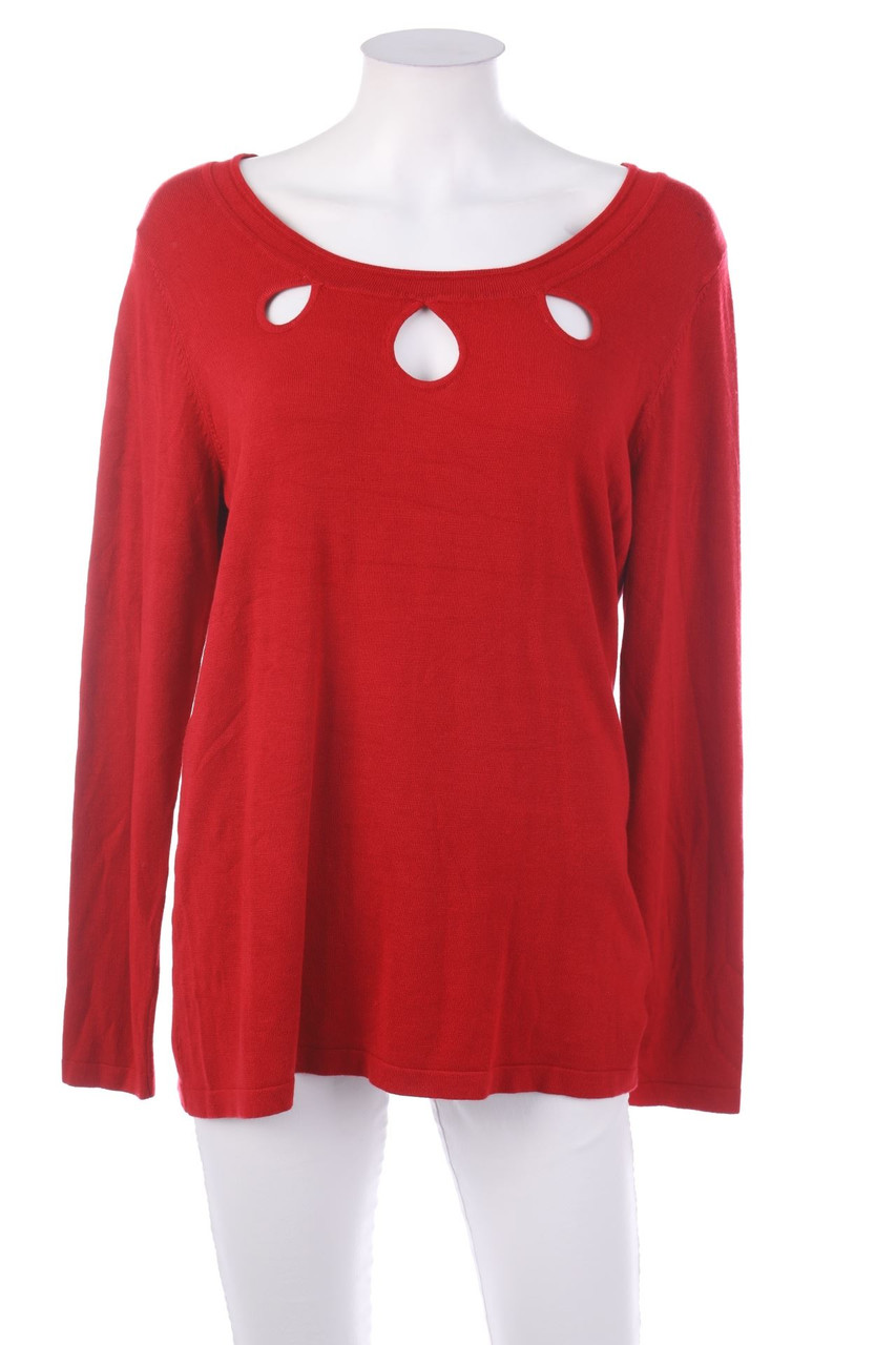 VIA APPIA - crewneck pullover - XL