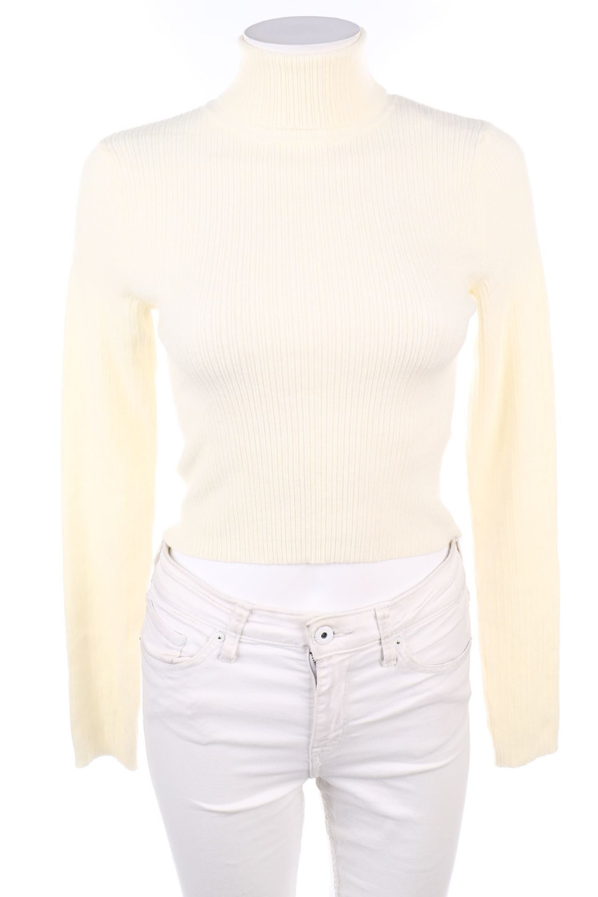 Bershka - Poloneck Pullover - M