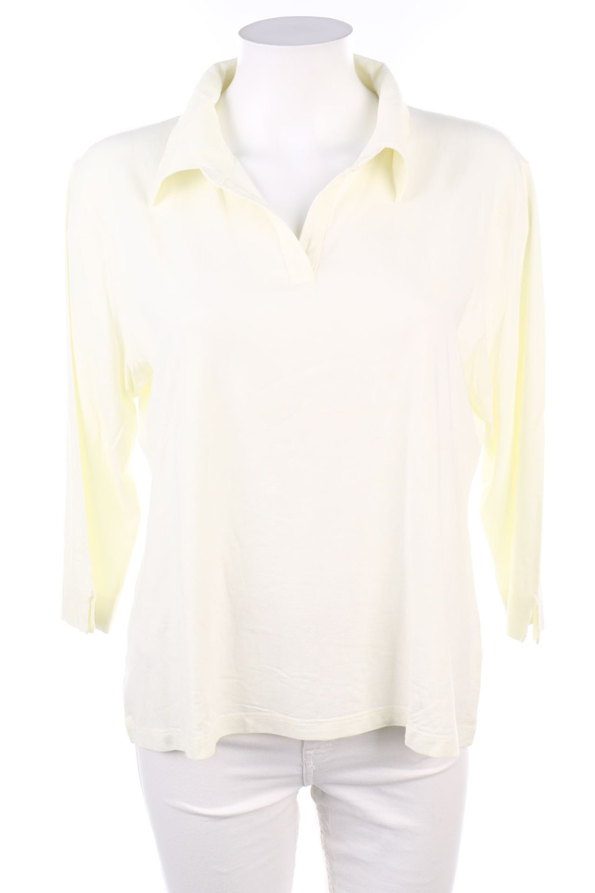 ONLY - Polo-Shirt mit 3/4-Ärmel - 3XL