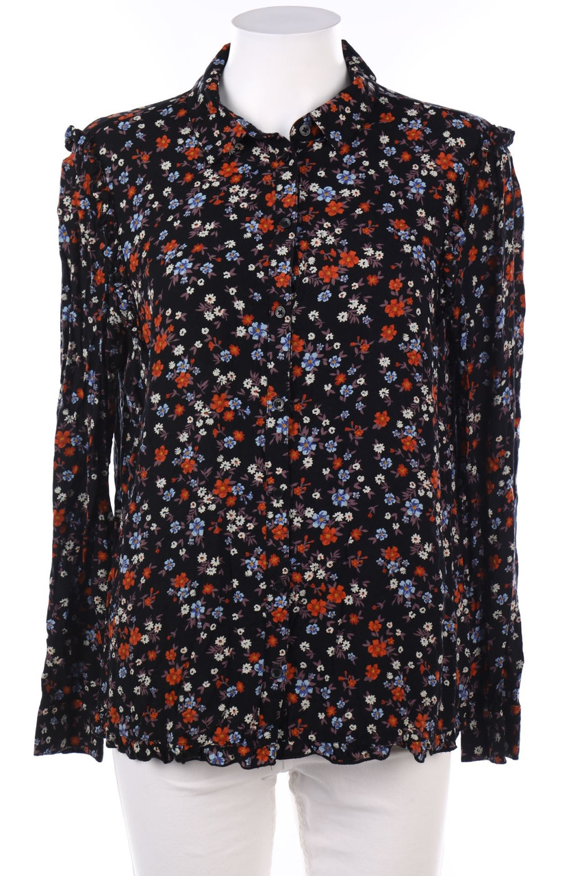 C&A - Bluse mit Print - XL