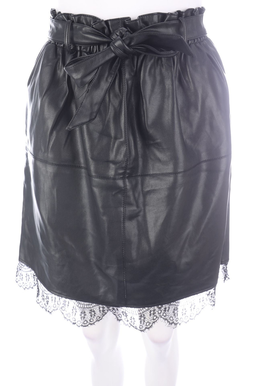 Chicorée - Faux Leather Skirt - M