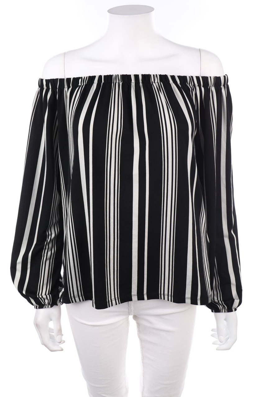 AMISU - Carmen-Bluse - S