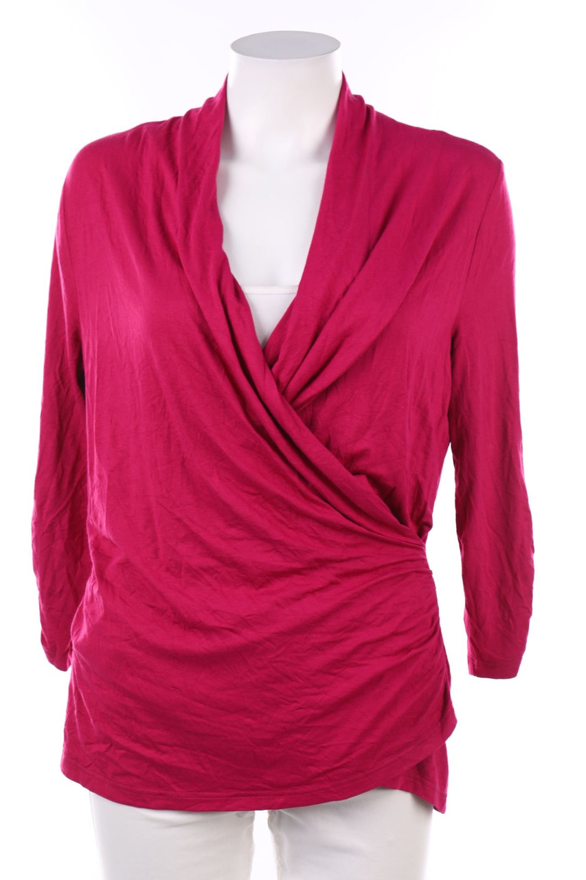 Peter Hahn - Wickel-Bluse - XL