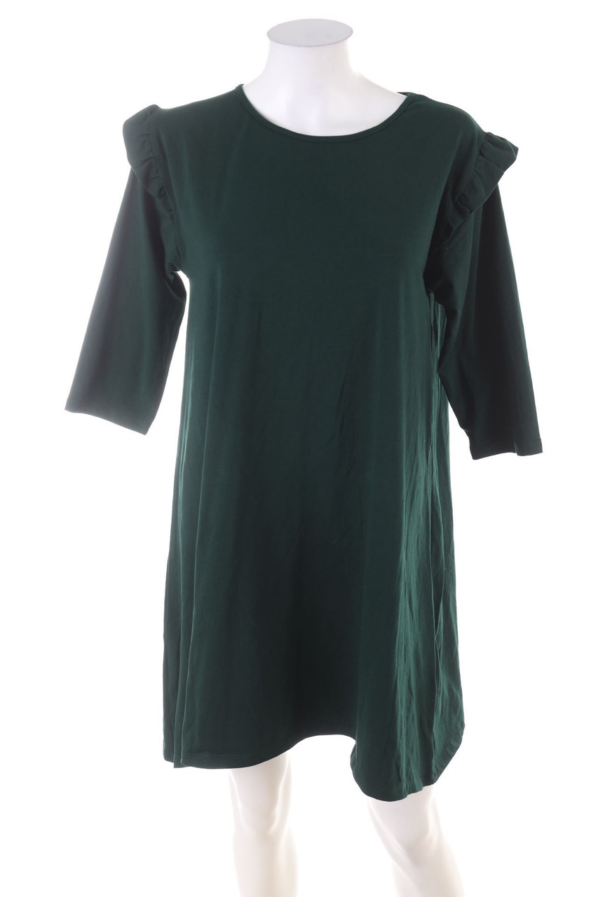 No Label - Dress with Volants - D 40