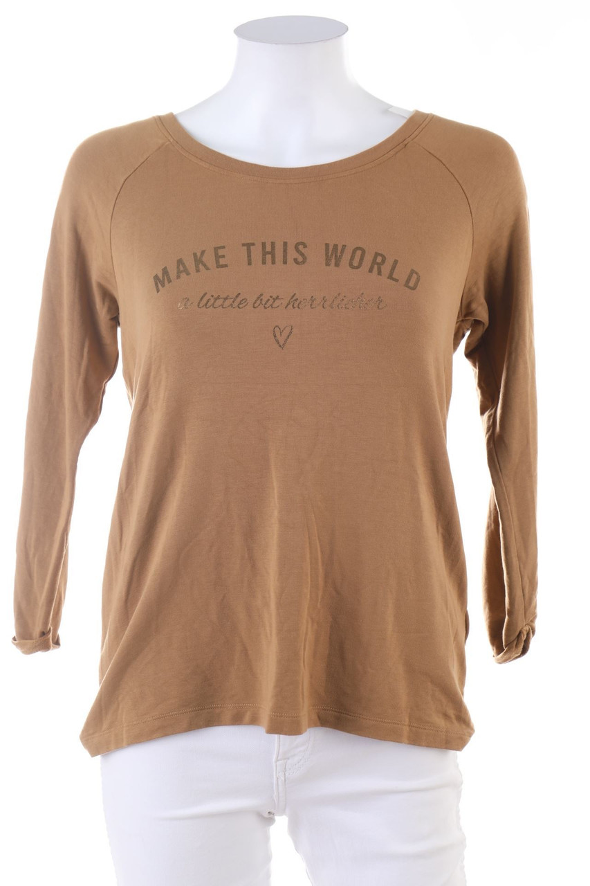 Herrlicher - Shirt mit Print - D 38