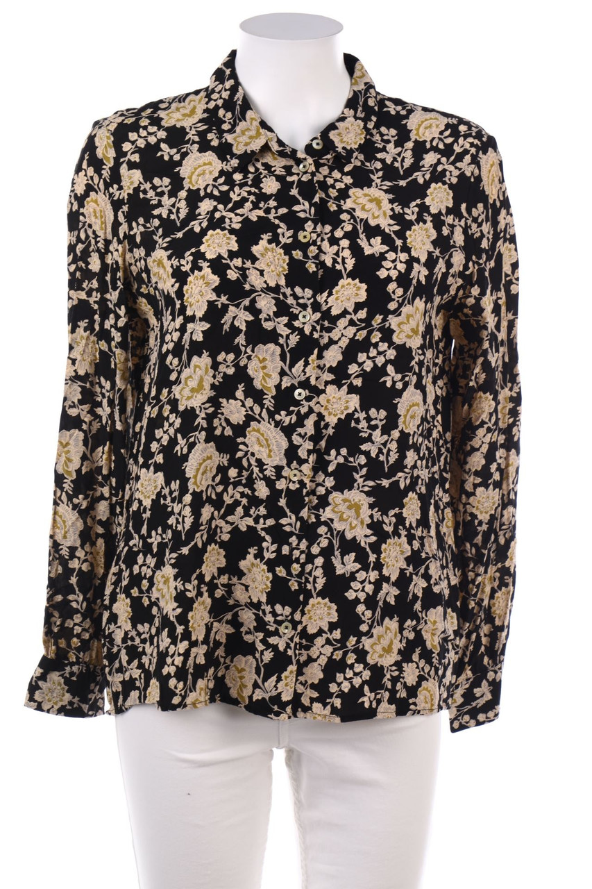 MANGO - Bluse mit Print - M