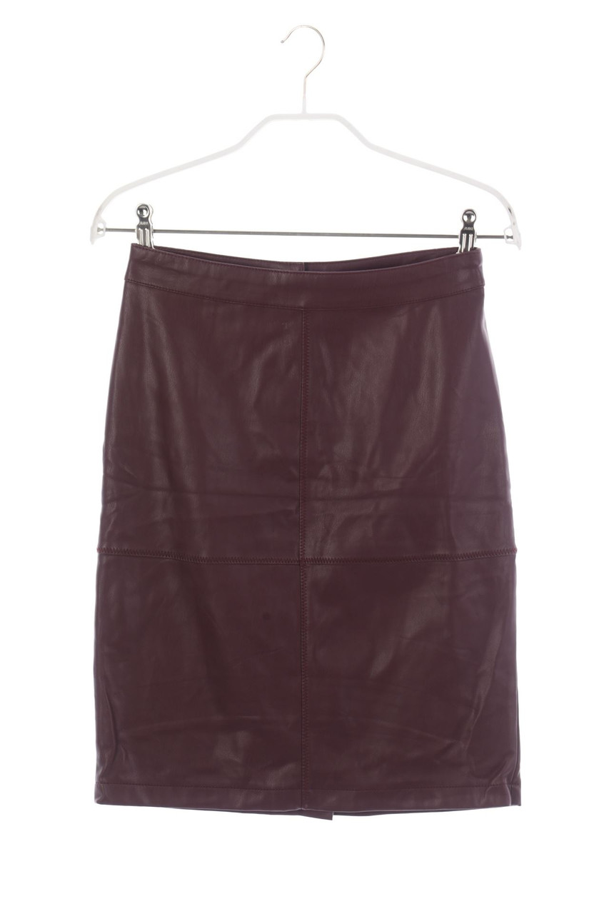 VILA - Faux Leather-Rock - XS