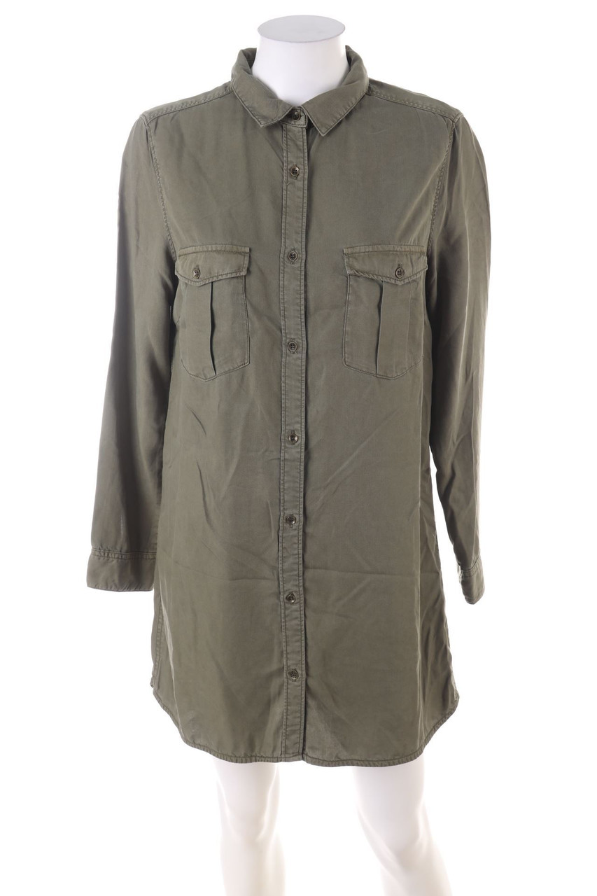 No Label - Shirt Dress - L