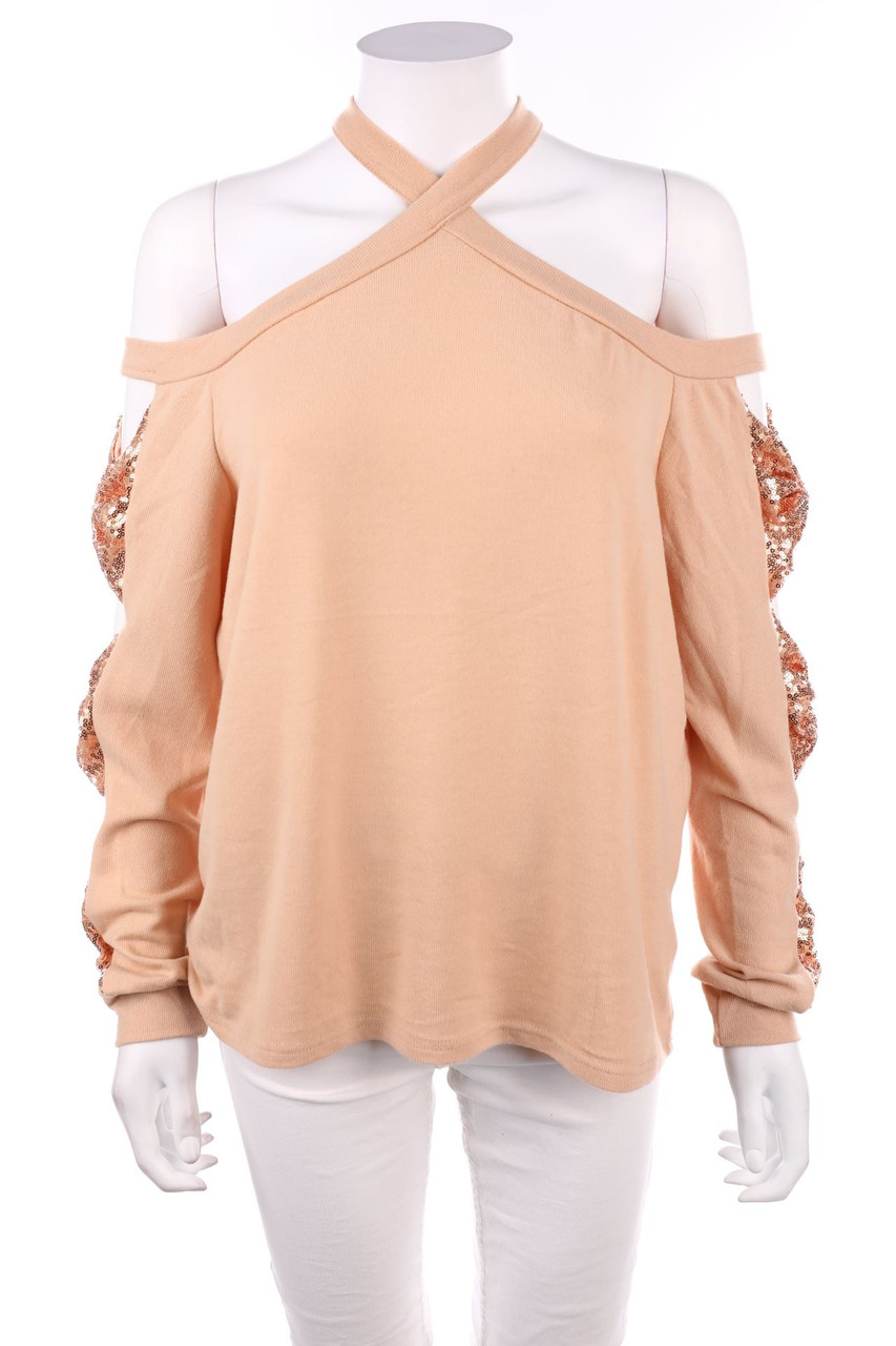 No Label - Longsleeve-Shirt - L