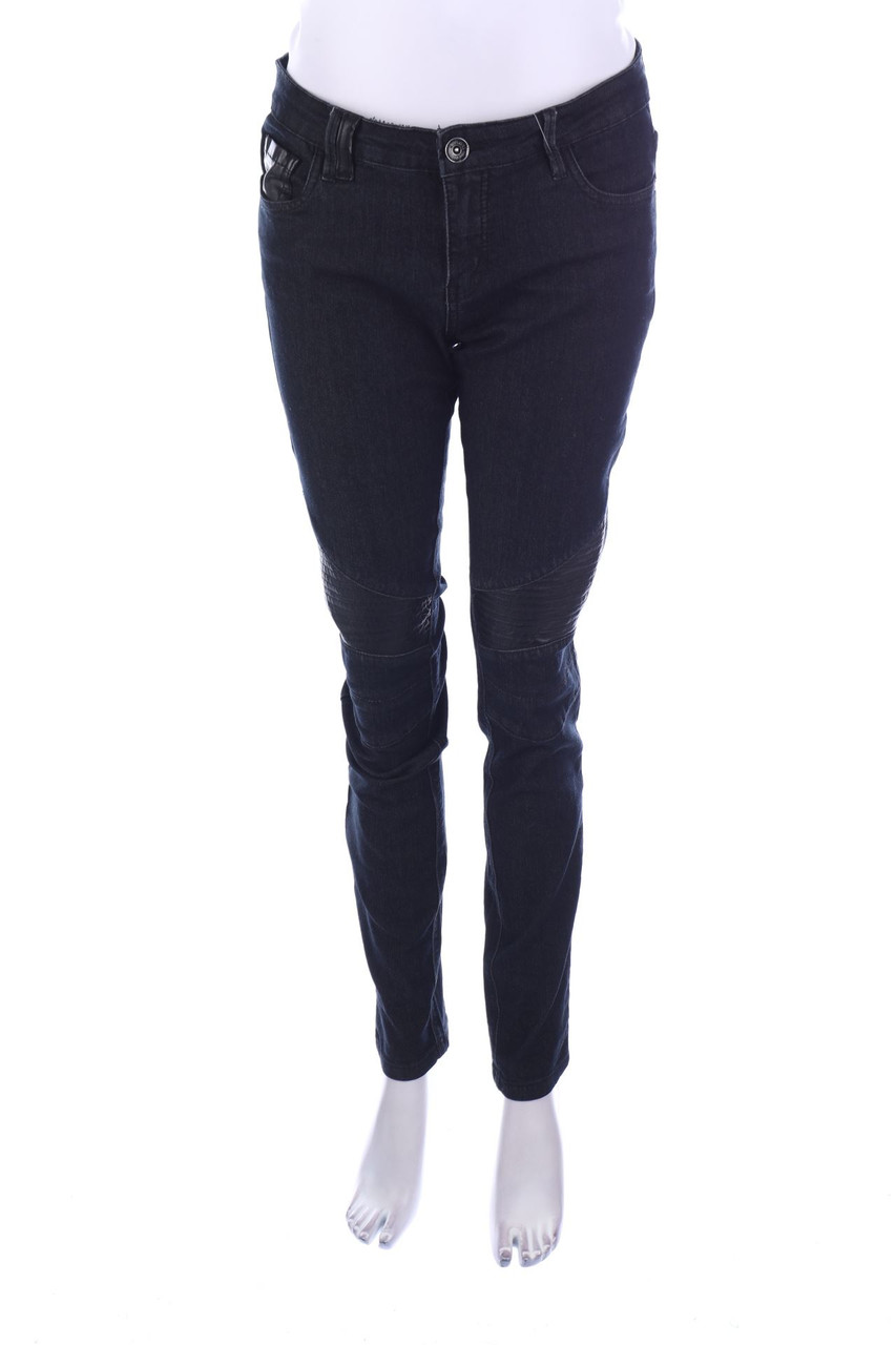 SECONDHAND - Dark Denim Skinny-Jeans - L