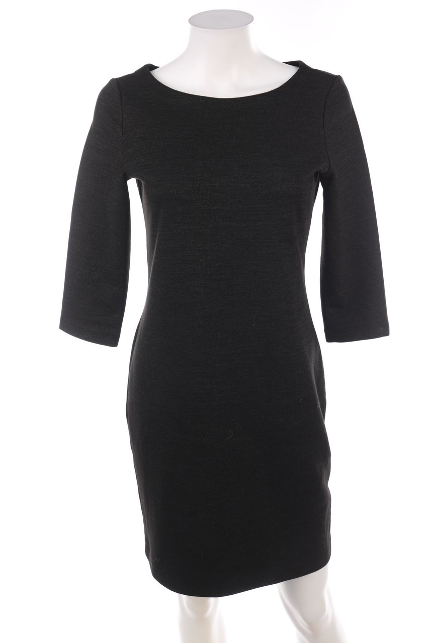 OPUS - Sheath Dress with Metallic Effect - S