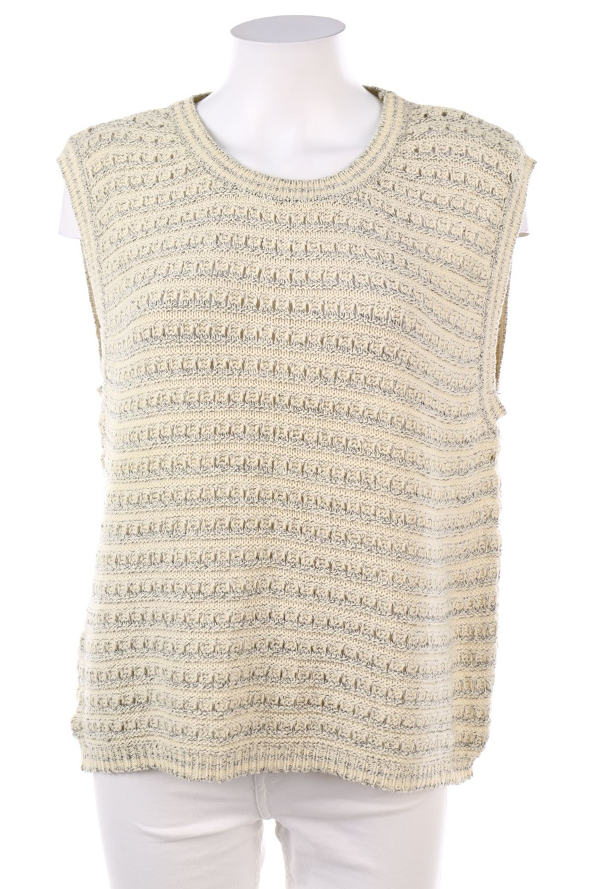 COLOURS OF THE WORLD - Strick-Top aus Baumwolle - XL