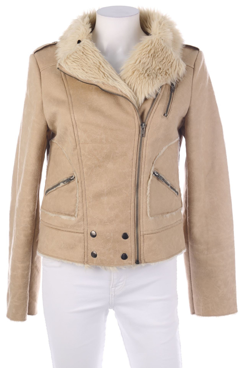 VILA - Faux Shearling-Jacke - S