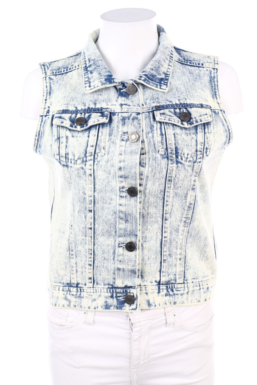IX-O - Denim Vest - M