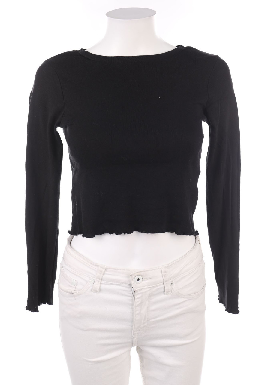 Chicorée - Cropped-Longsleeve-Shirt - S