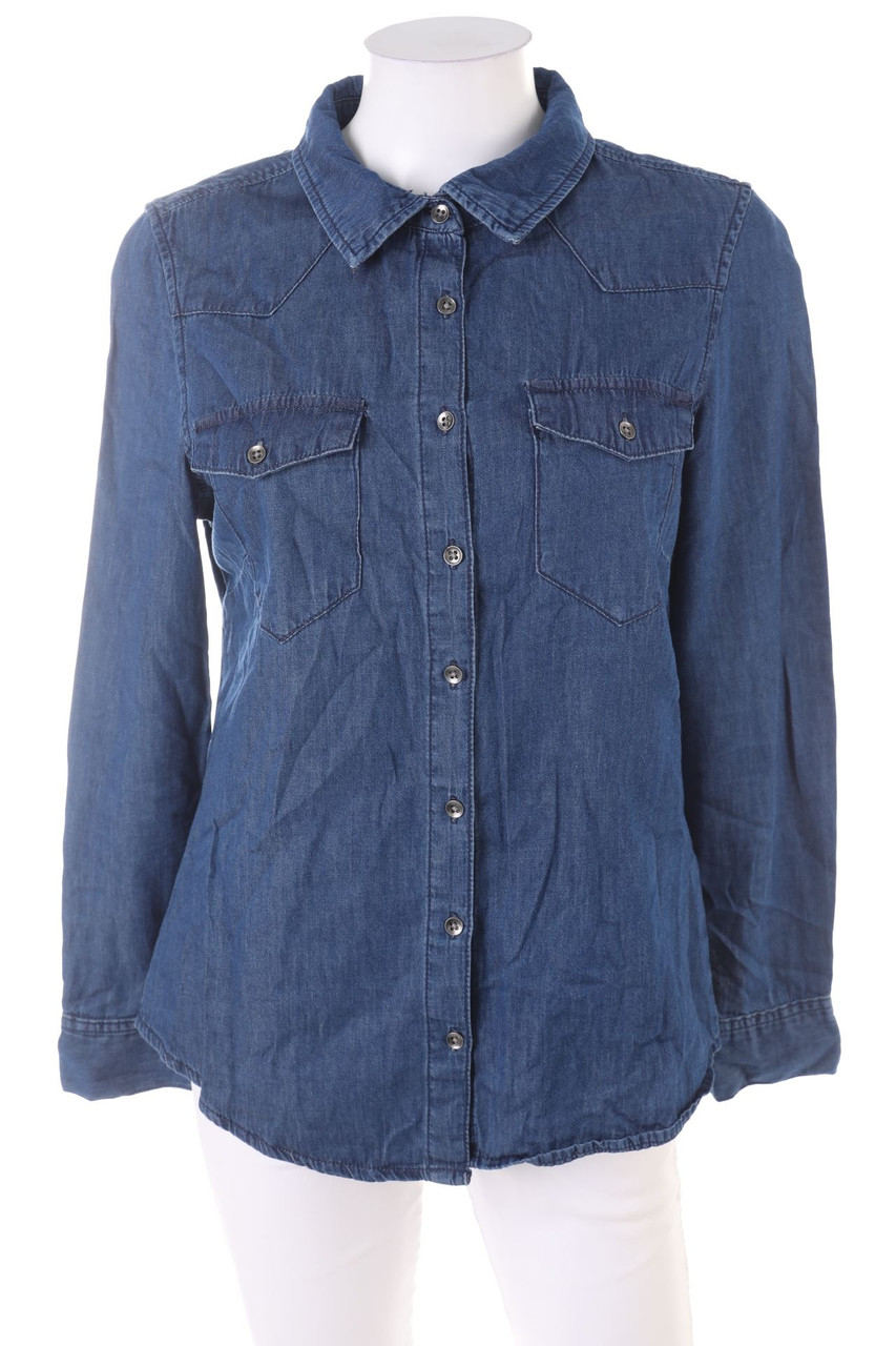 Laura Torelli - Denim Blouse - M