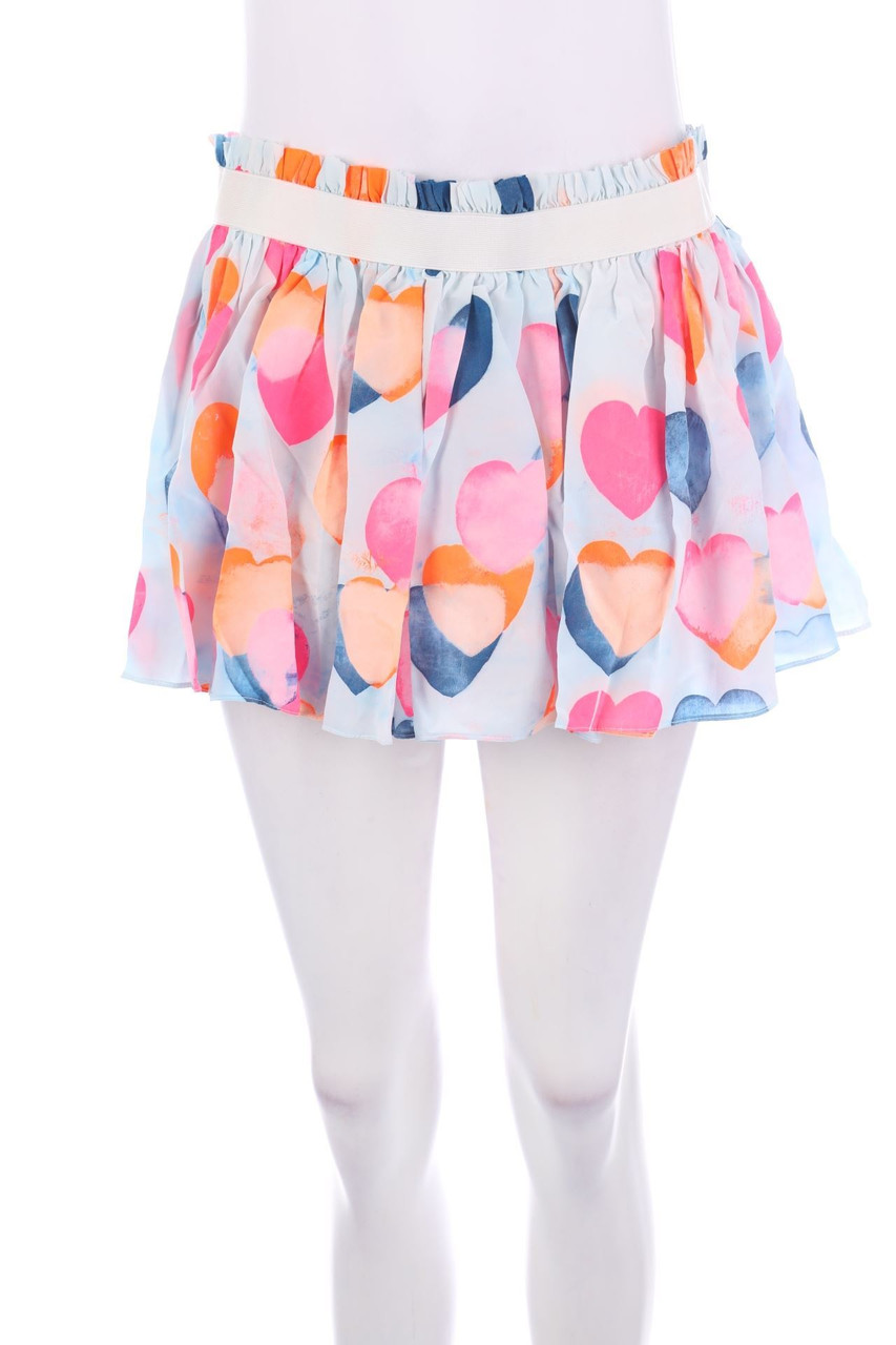 SIMEON FARRAR - skirt made of Silk with Print - M