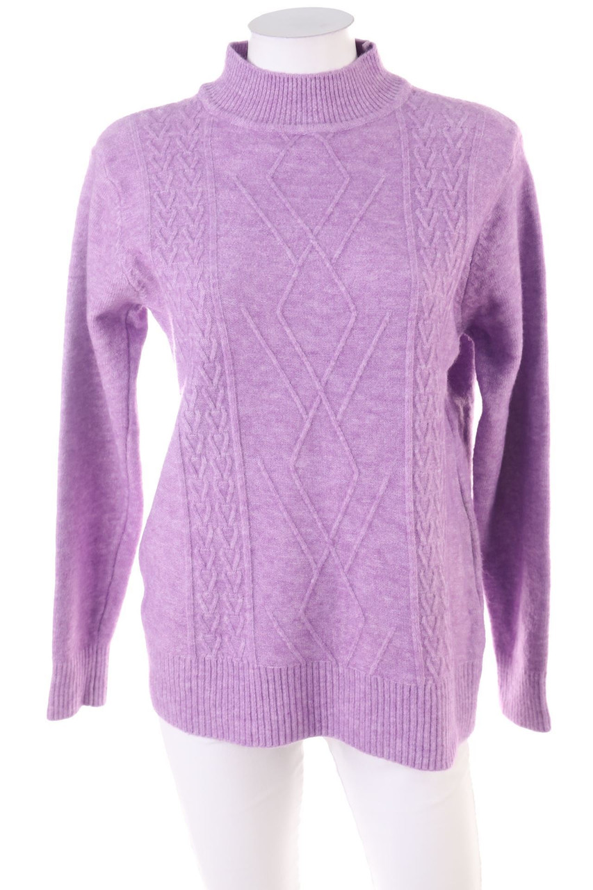 No Label - Turtleneck Pullover - D 38