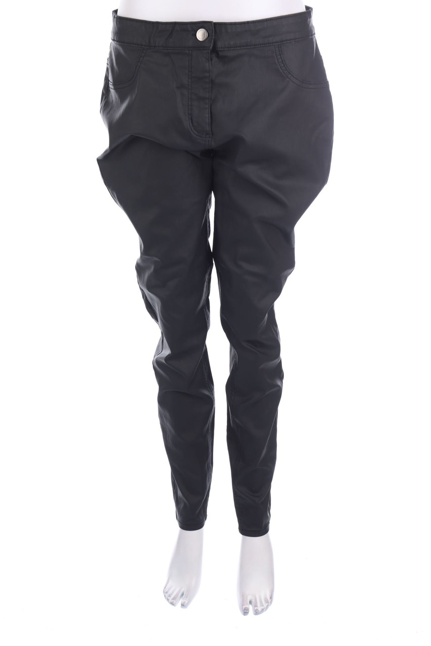 GINA - Coated Skinny Jeggings - 3XL