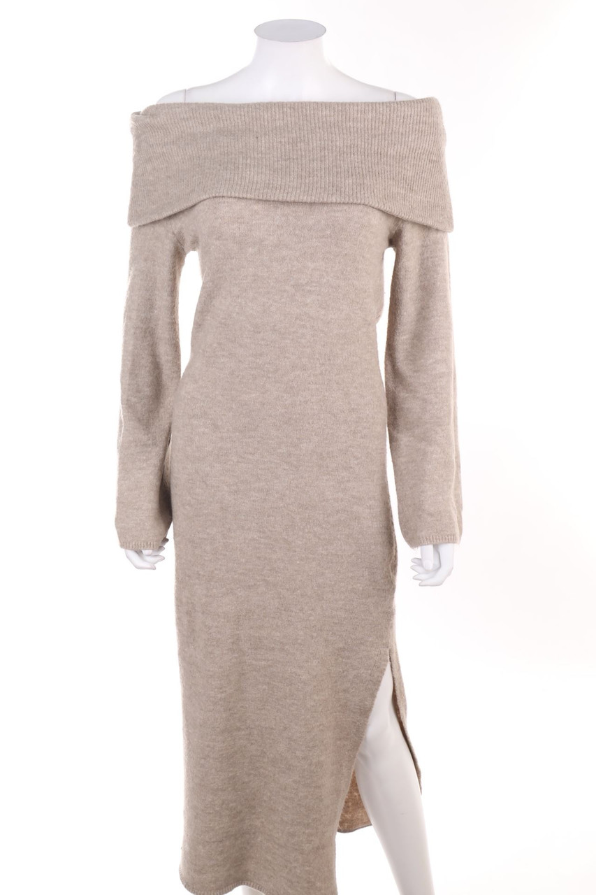 H&M - Carmen-Strickkleid - S