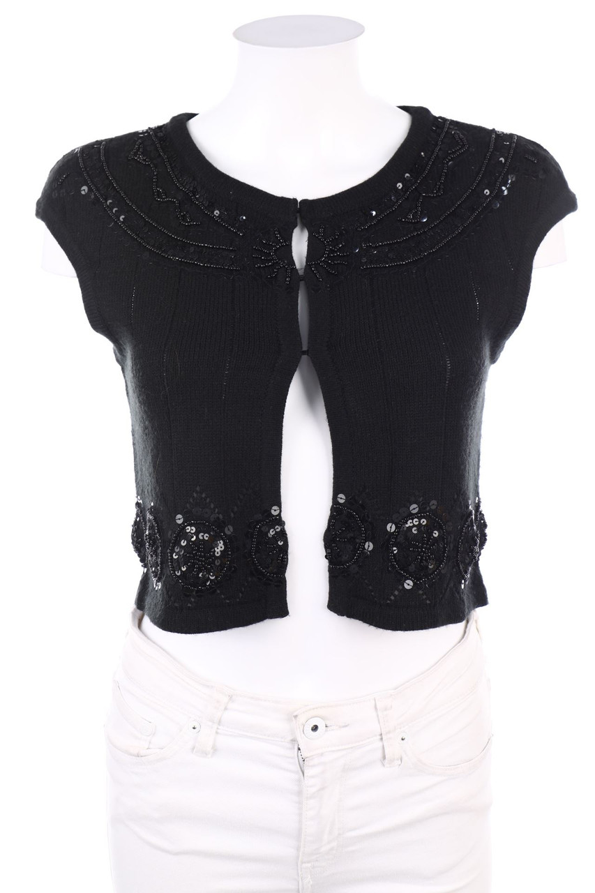 HALLHUBER - Cropped Cardigan - XL