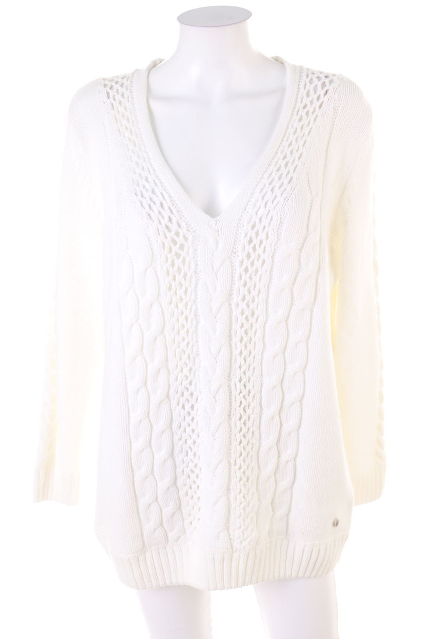 STRANDFEIN - Strick-Pullover - XXXXL