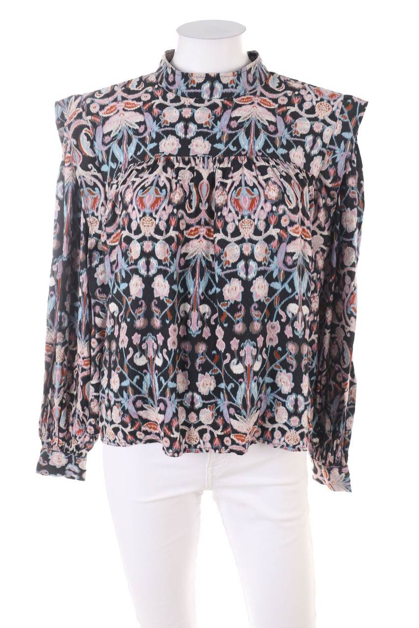 C&A - Bluse mit Print - L
