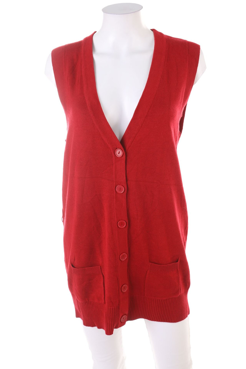 GINA BENOTTI - Knitted Gilet - M