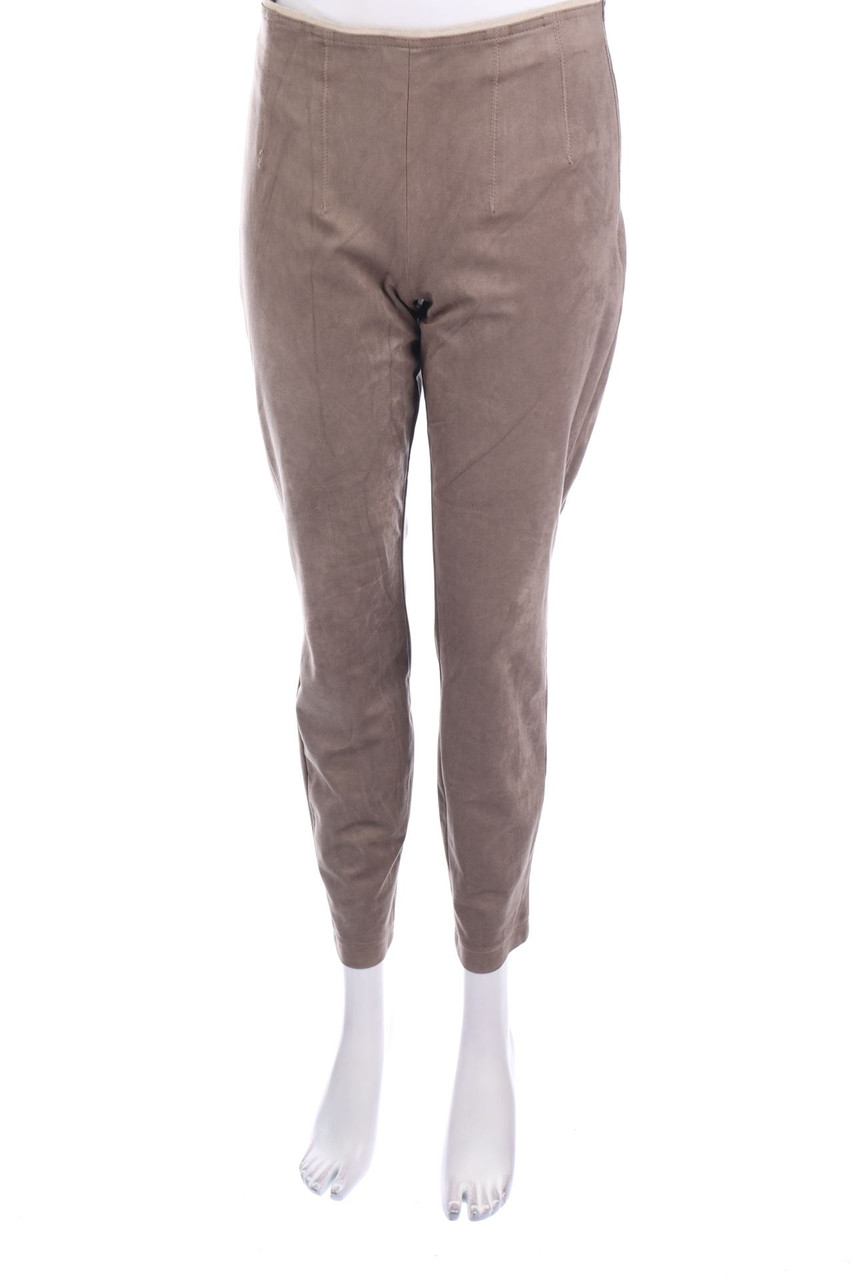 CAMBIO - Kunstleder-Leggings - M