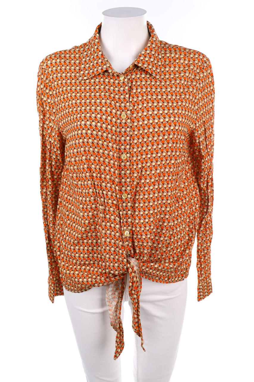 BODYFLIRT - Bluse mit Print - L