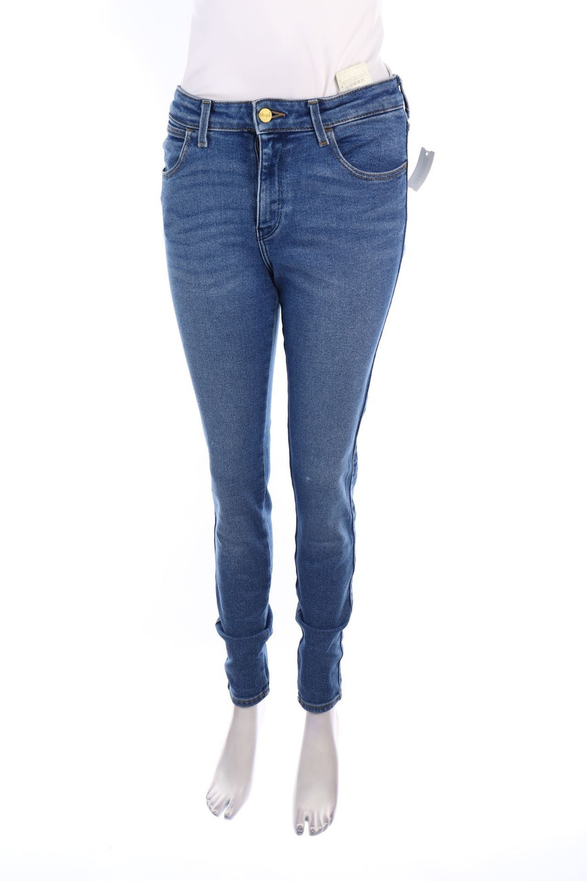 WRANGLER - Used Look Skinny-Jeans - W29