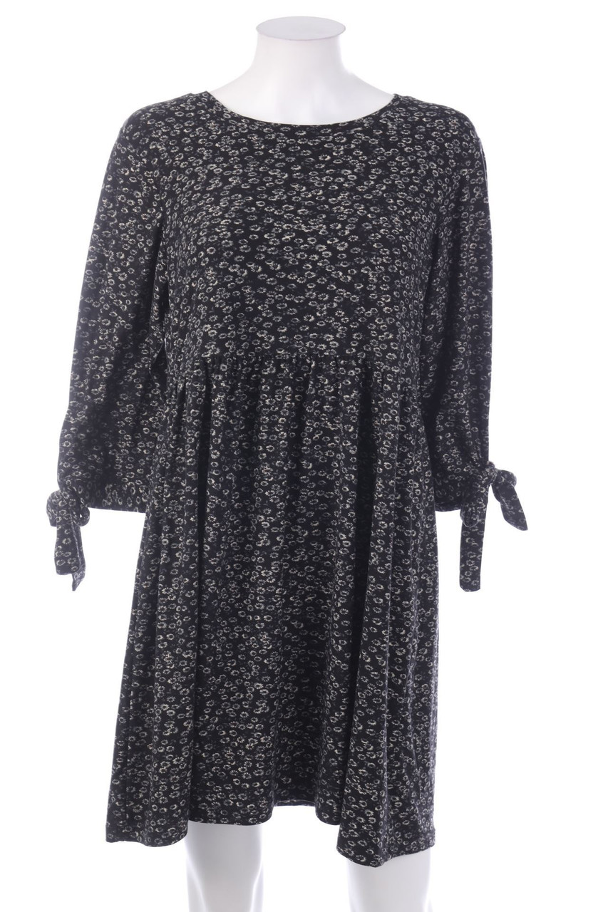 No Label - dress with Flower Print - D 46