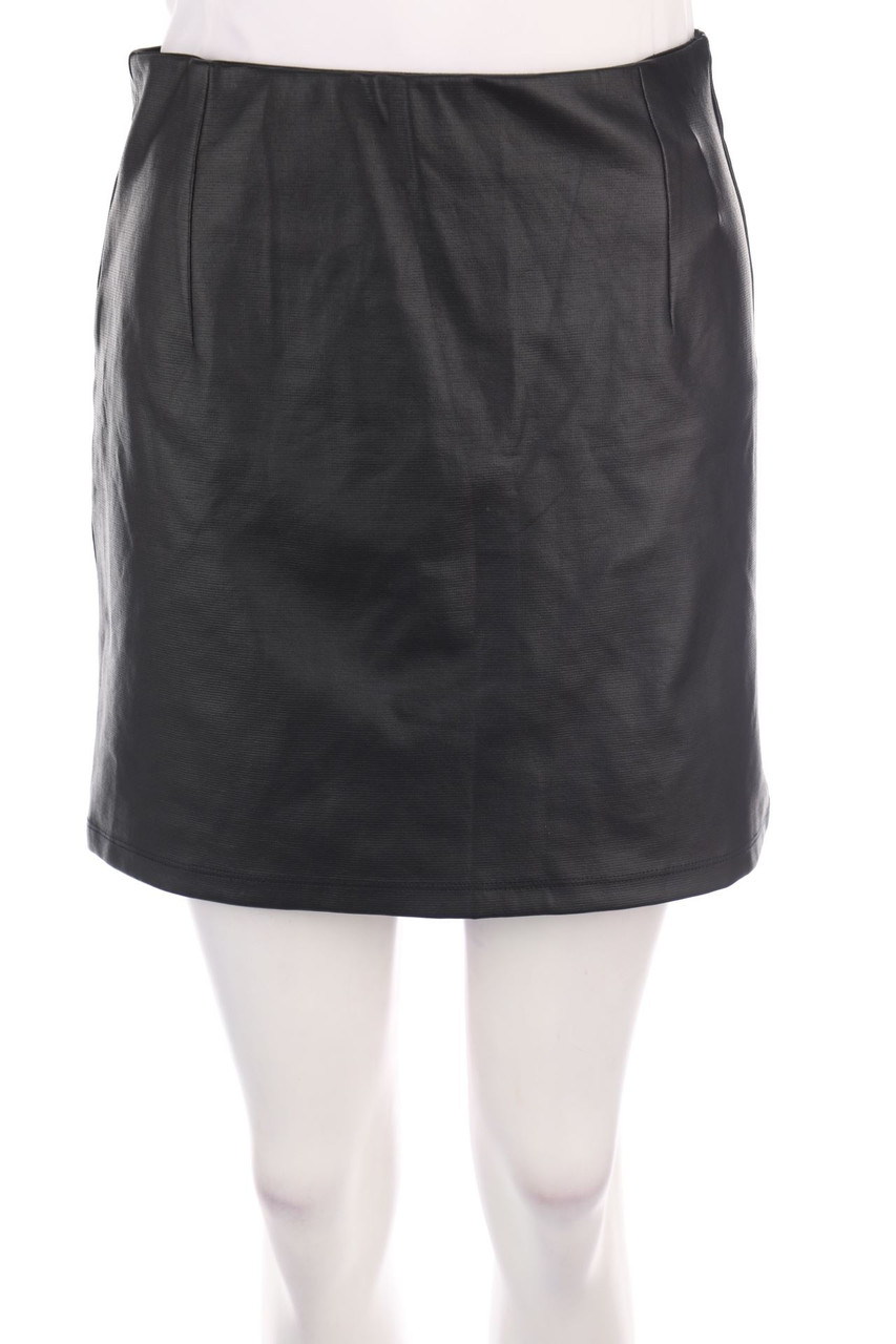 sinsay - Faux Leather Skirt - S