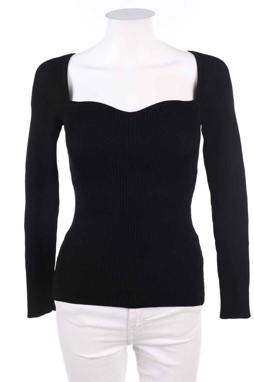 PRIMARK - Longsleeve-Shirt, Viscose-blend - XS