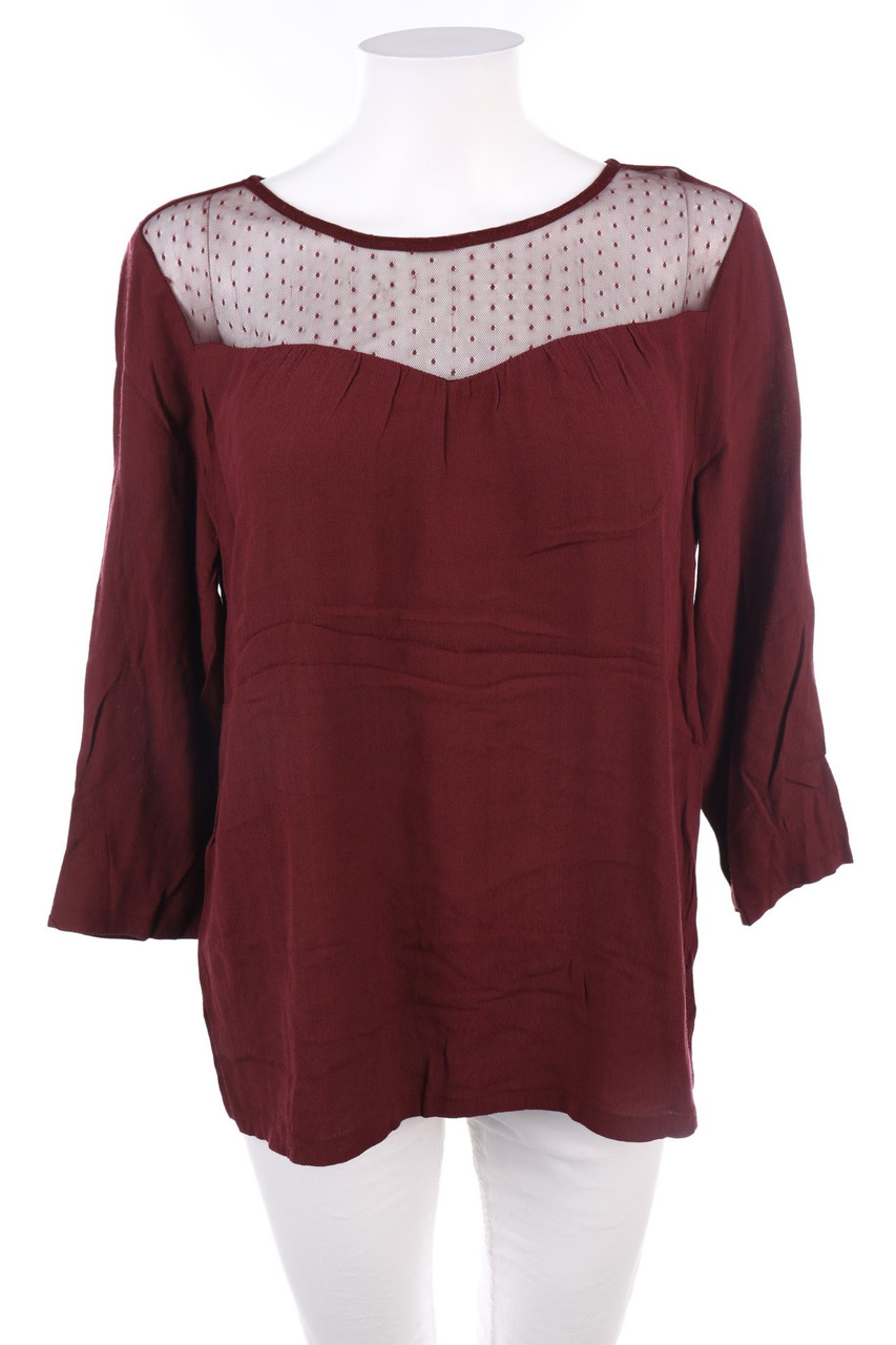 ONLY - Bluse mit 3/4-Ärmel - M