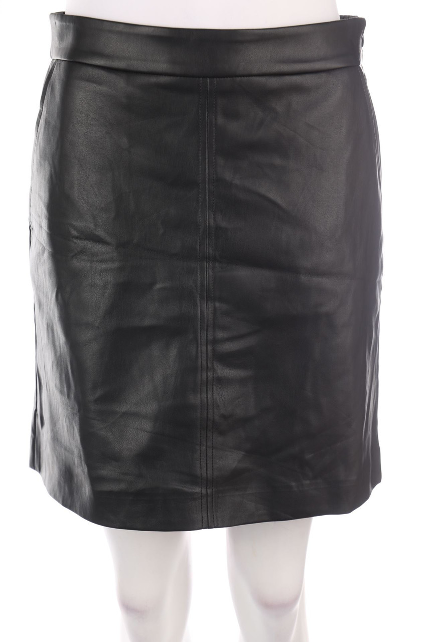 OPUS - Faux Leather-Skirt - S