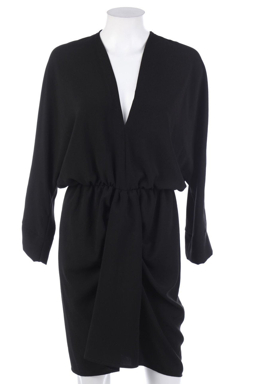 GRUNGEMAMA - Kleid mit Gummizug - D 36