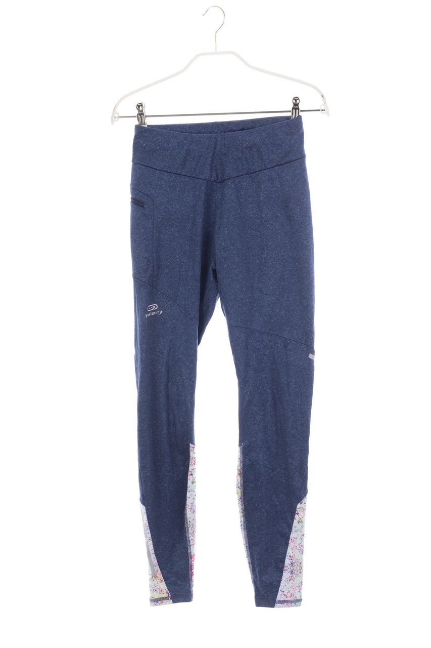 Kalenji - Sport Leggings with Logo-Print - XS