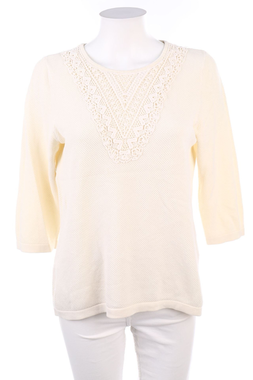 Peter Hahn - Strick-Pullover - L