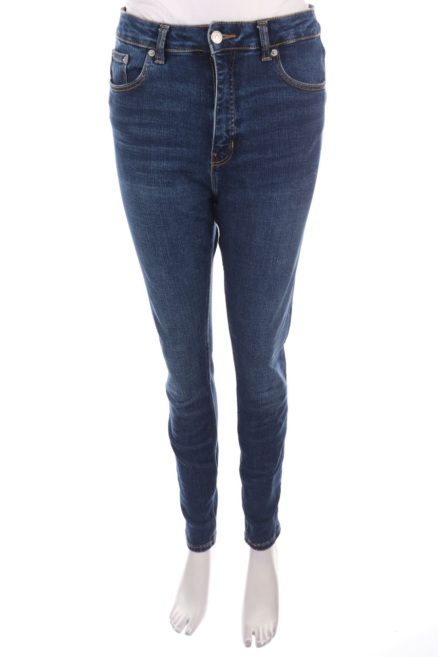 ZARA - Used Look Skinny-Jeans - L