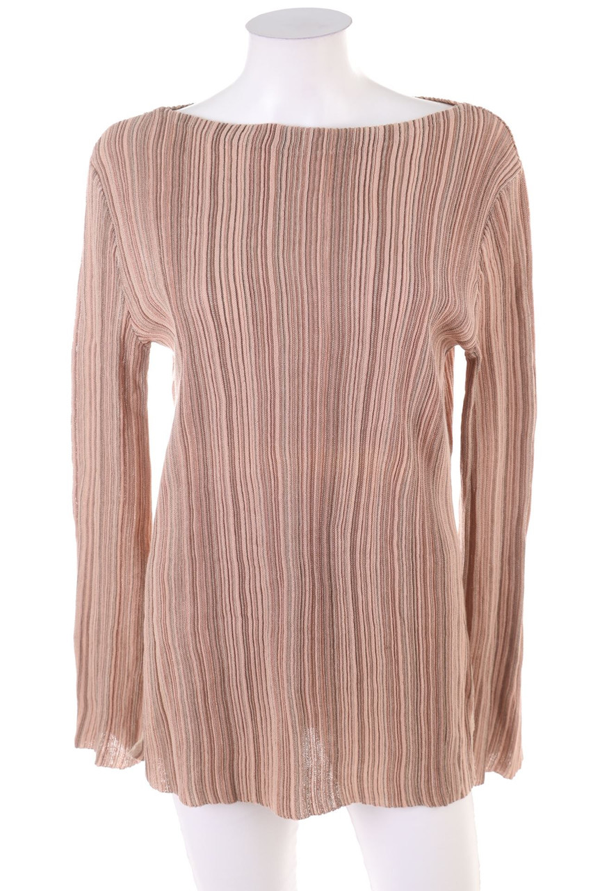 HALLHUBER - Boatneck Pullover - XL