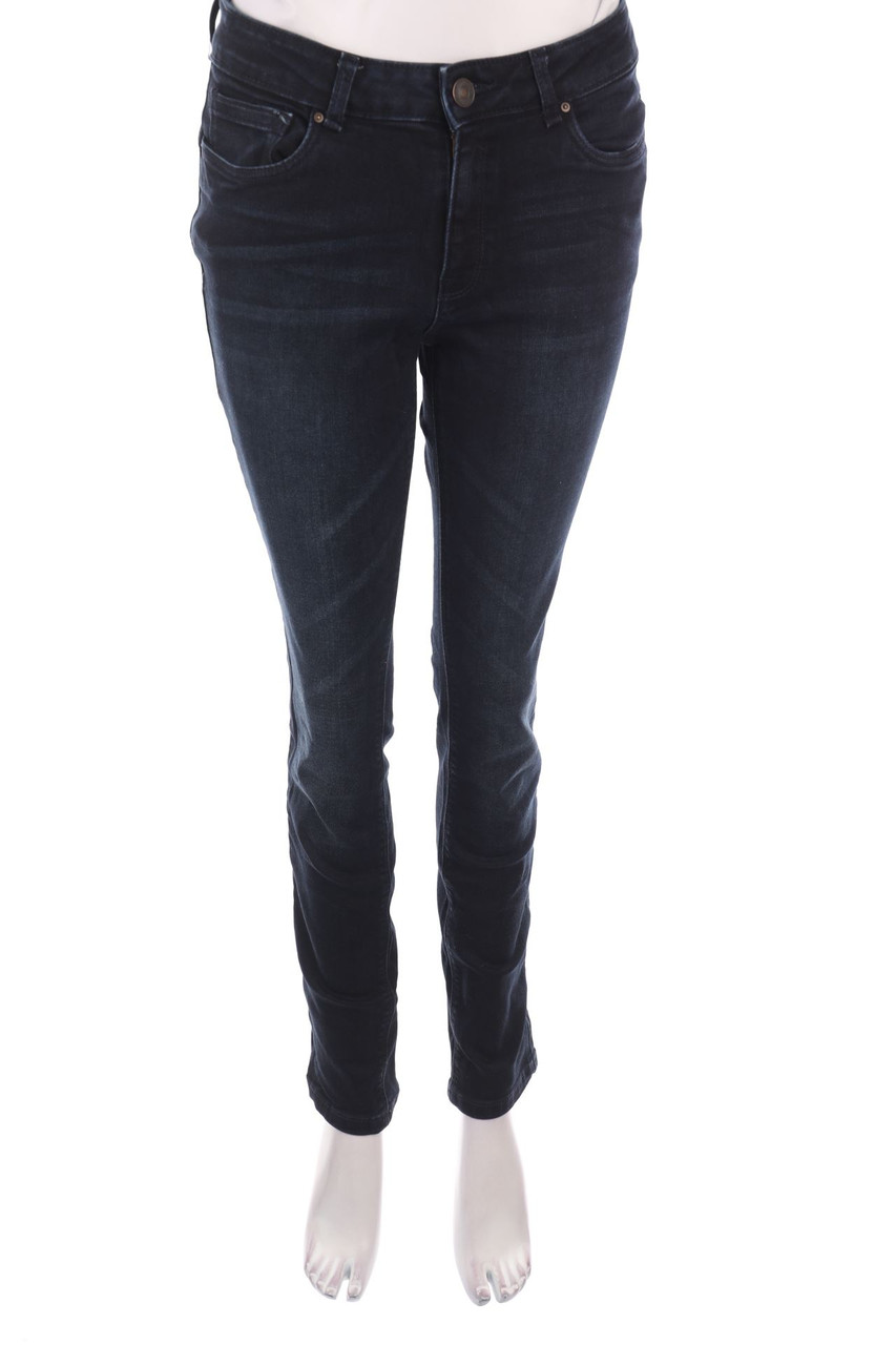 C&A - Dark Denim Skinny-Jeans - M