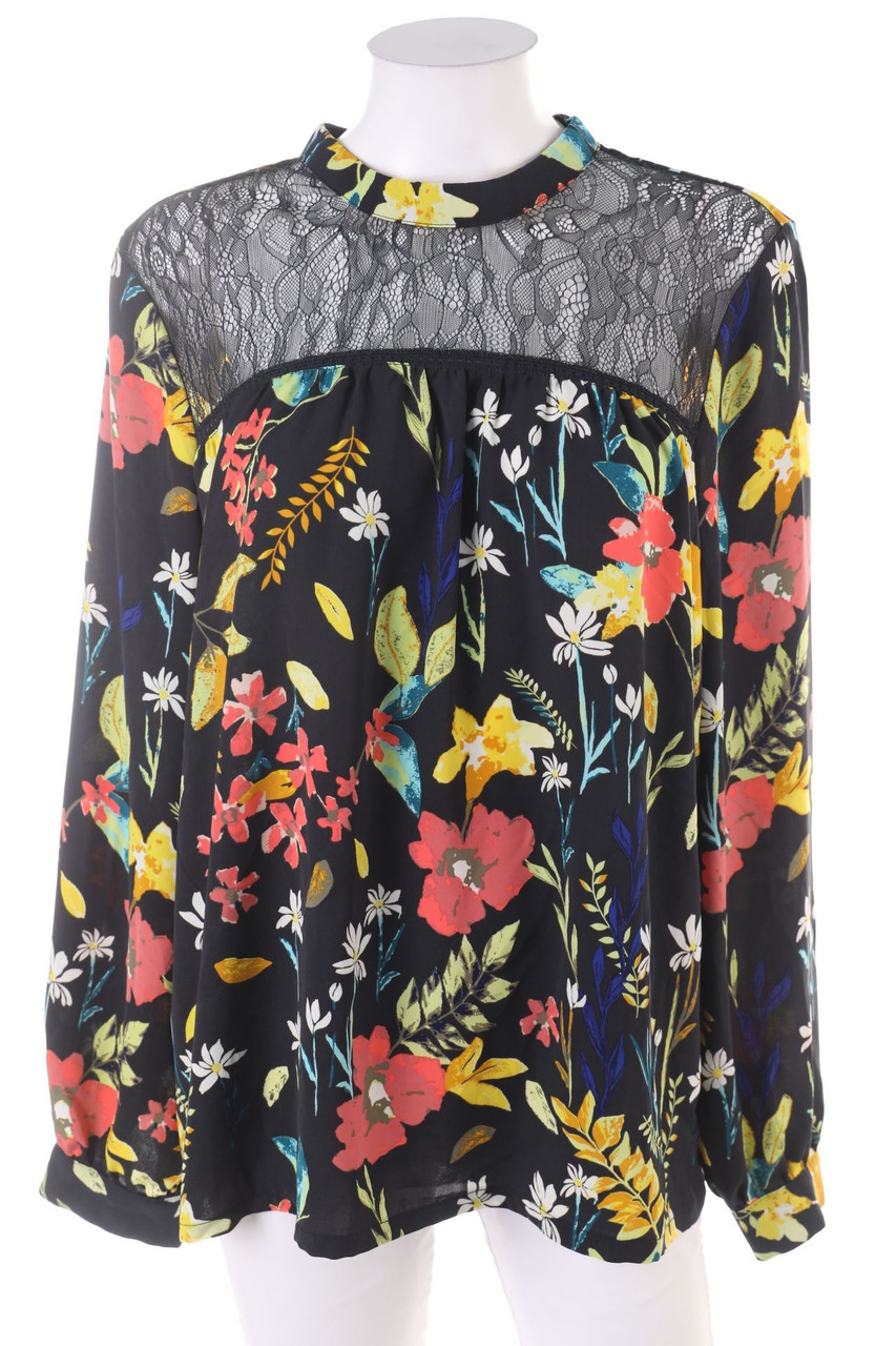 ONLY - Bluse mit Print - L