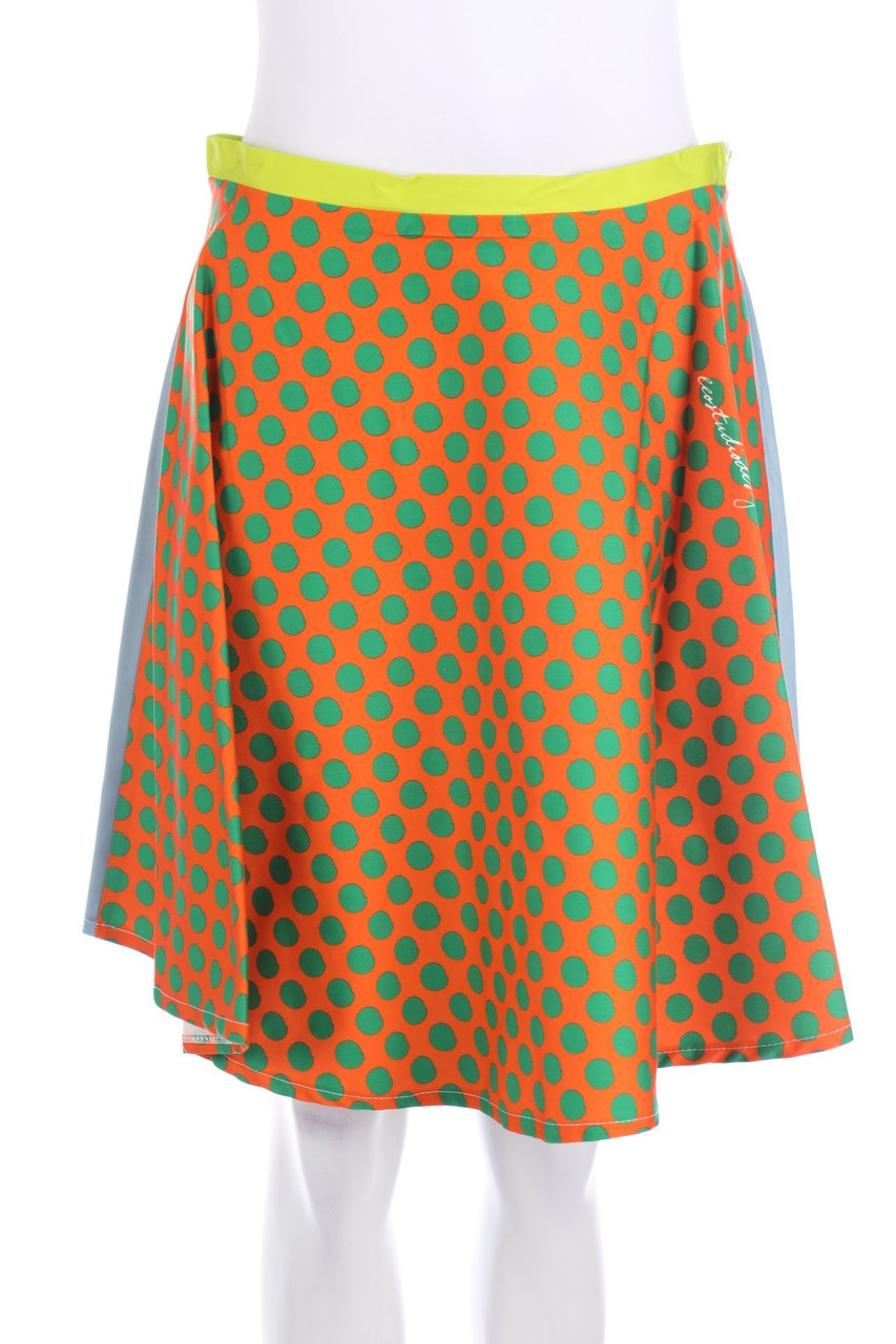 LEO STUDIO DESIGN - Skirt with Pattern - L