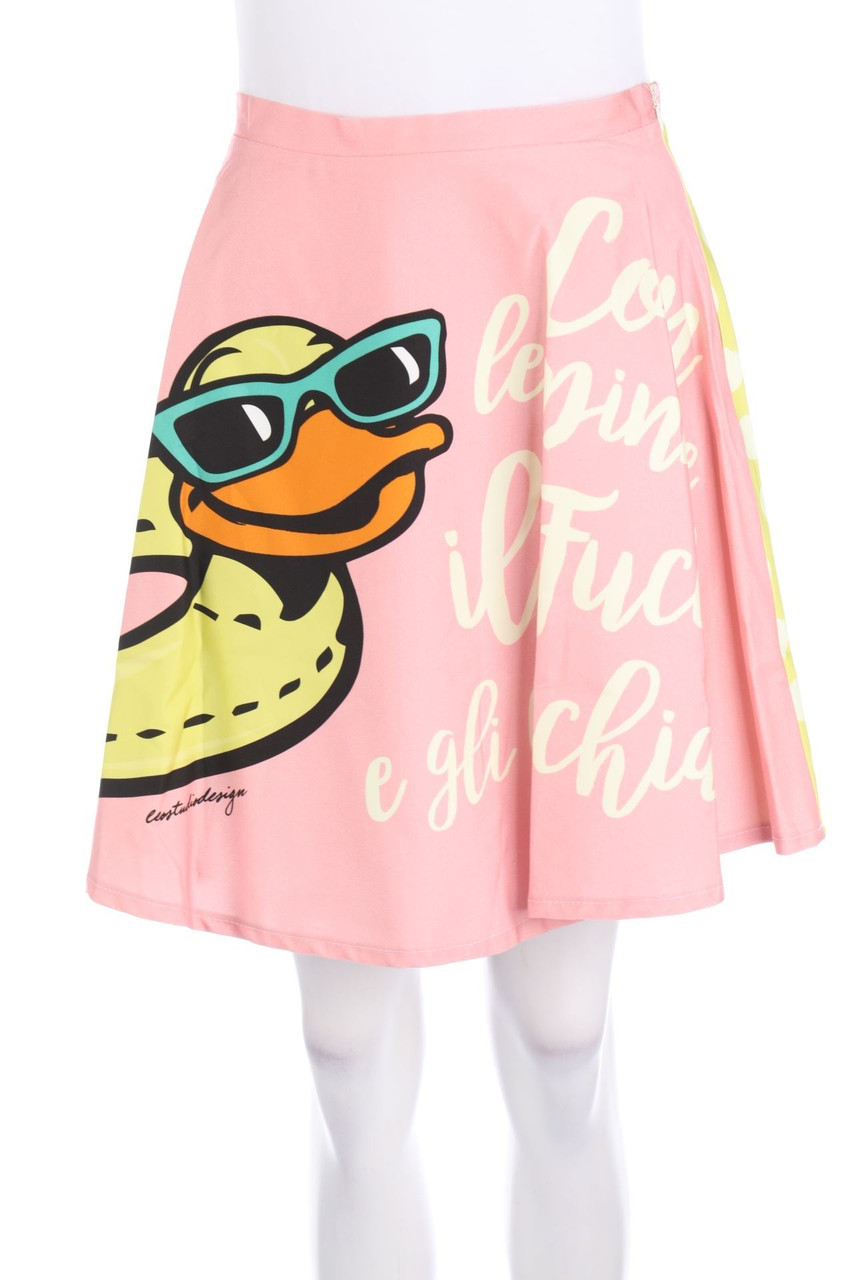 LEO STUDIO DESIGN - Skirt with Print - L