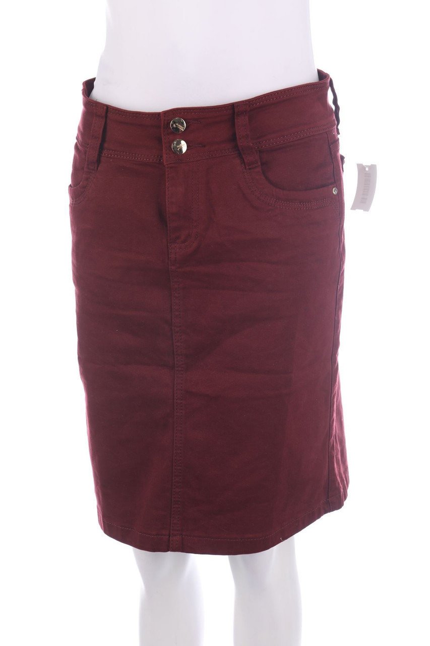 No Label - Denim Skirt - M