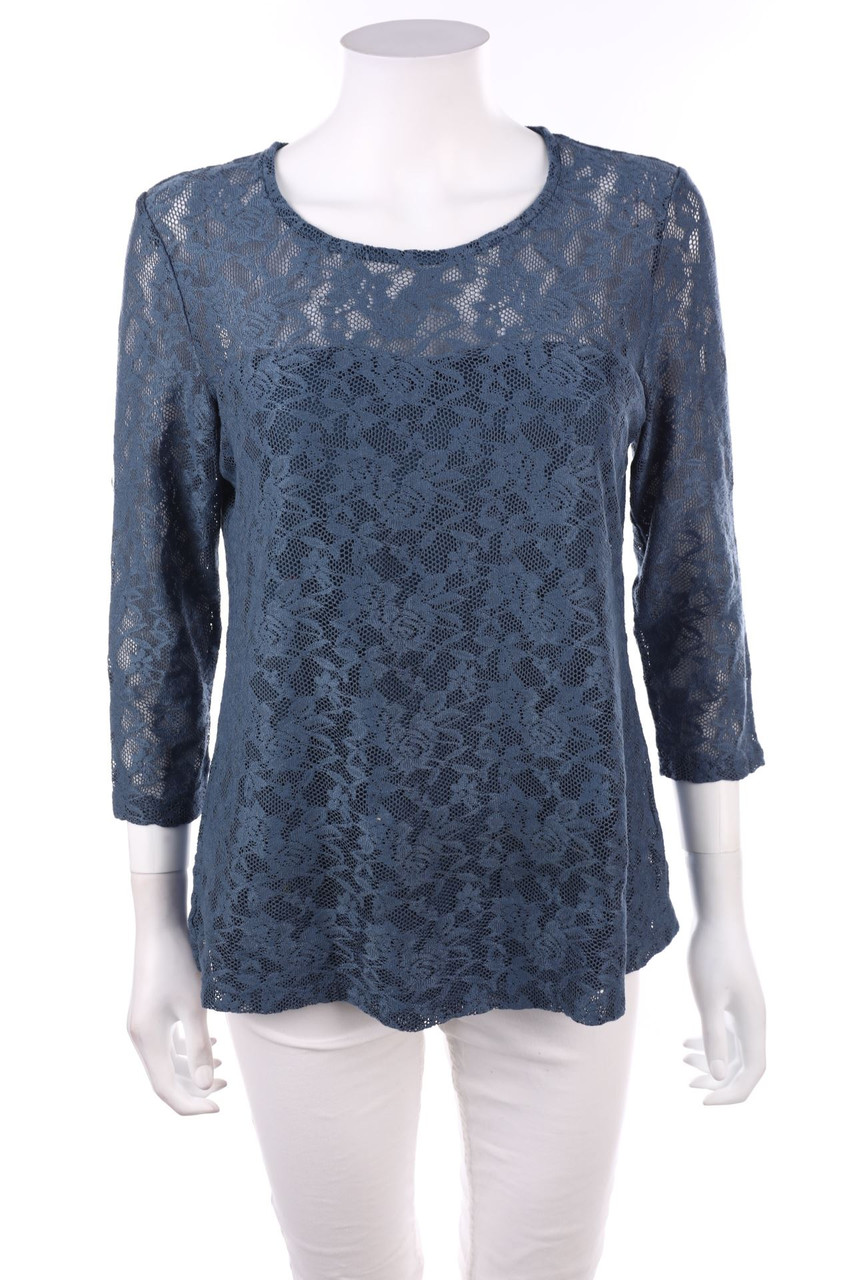 No Label - 3/4-Sleeve Shirt - L